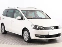 Biały Używany 2012 VW Sharan Minivan | 34 999 zł (Uczciwa cena)