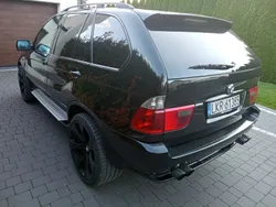 Czarny Używany 2005 BMW X5 SUV | 45 000 zł