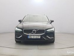 Czarny Używany 2021 Volvo V60 Inscription Kombi | 94 800 zł (Dobra cena)