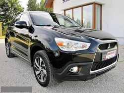 Czarny Używany 2012 Mitsubishi ASX SUV | 39 900 zł (Uczciwa cena)