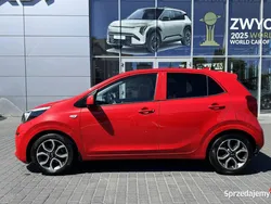 Czerwony (metalik) Używany 2019 Kia Picanto 2 Hatchback | 41 900 zł (Uczciwa cena)