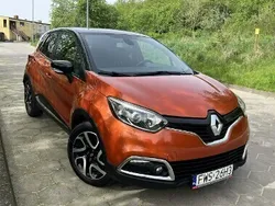 Pomarańczowy Używany 2013 Renault Captur SUV | 33 998 zł (Drogi)