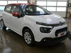 Biały Używany 2022 Citroën C3 Hatchback | 18 200 zł