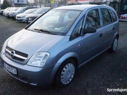 Srebrny Używany 2003 Opel Meriva Minivan | 8500 zł (Drogi)