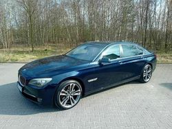 Niebieski Używany 2009 BMW 730L Sedan/Limuzyna | 44 700 zł