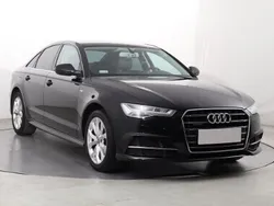 Czarny Używany 2018 Audi A6 Sedan/Limuzyna | 106 999 zł (Uczciwa cena)