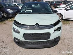 Niebieski Używany 2020 Citroën C3 Hatchback | 15 900 zł