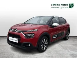 Czerwony Używany 2023 Citroën C3 Hatchback | 58 490 zł (Uczciwa cena)