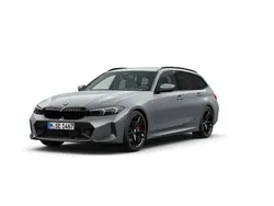 Szary skyscraper m metalizowany Używany 2024 BMW 330 Comfort Edition Kombi | 239 900 zł (Drogi)