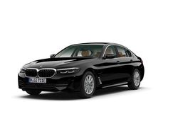 Czarny Używany 2021 BMW 530e Sedan/Limuzyna | 139 900 zł (Uczciwa cena)