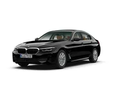 Czarny Używany 2021 BMW 530e Sedan/Limuzyna | 139 900 zł (Uczciwa cena)