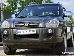 Szary Używany 2008 Hyundai Tucson SUV | 17 700 zł (Super Cena)