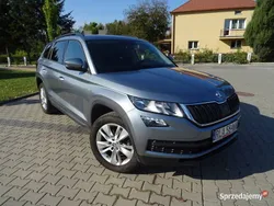 Szary Używany 2019 Skoda Kodiaq SUV | 88 000 zł (Dobra cena)