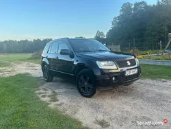 Czarny Używany 2007 Suzuki Grand Vitara SUV | 16 400 zł (Super Cena)