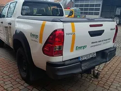 Biały Używany 2021 Toyota HiLux Pickup | 132 000 zł (Super Cena)