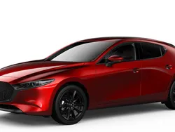 Soul red crystal Nowe 2024 Mazda 3 Hatchback | 154 500 zł (Uczciwa cena)