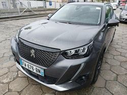 Szary Używany 2020 Peugeot 2008 SUV | 29 900 zł