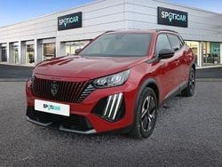 Czerwony Używany 2023 Peugeot 2008 Allure SUV | 84 900 zł (Uczciwa cena)