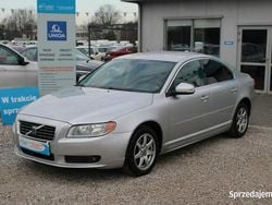 Srebrny Używany 2008 Volvo S80 Sedan/Limuzyna | 17 900 zł