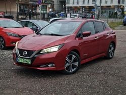 Czerwony (metalik) Używany 2019 Nissan Leaf Hatchback | 45 000 zł (Uczciwa cena)