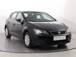 Czarny Używany 2018 Seat Leon Hatchback | 37 999 zł (Uczciwa cena)