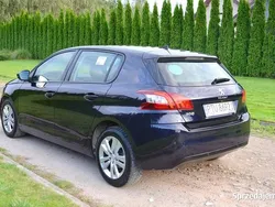 Fioletowy Używany 2017 Peugeot 308 Hatchback | 33 900 zł (Dobra cena)