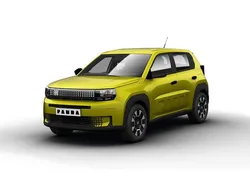 Lakier metalizowany żółty limone Nowe 2025 Fiat Panda Icon Hatchback | 90 300 zł
