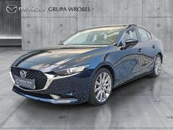 Snowflake white pearl Używany 2020 Mazda 3 Sedan/Limuzyna | 109 900 zł