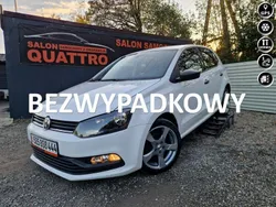 Biały Używany 2015 VW Polo Hatchback | 27 900 zł (Uczciwa cena)