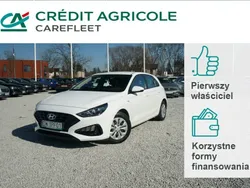 Biały Używany 2021 Hyundai i30 Classic Hatchback | 43 900 zł (Dobra cena)