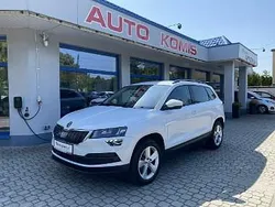 Biały Używany 2019 Skoda Karoq SUV | 67 900 zł (Dobra cena)