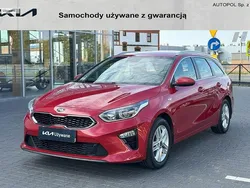 Czerwony Używany 2020 Kia Ceed 4 Kombi | 62 900 zł (Uczciwa cena)