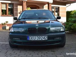Zielony Używany 1999 BMW 320 Sedan/Limuzyna | 9500 zł (Drogi)