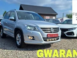 Srebrny Używany 2009 VW Tiguan R-line SUV | 35 900 zł (Uczciwa cena)