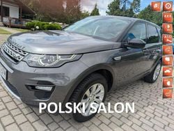 Szary (metalik) Używany 2016 Land Rover Discovery Sport HSE SUV | 73 900 zł (Dość drogi)