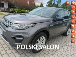 Szary (metalik) Używany 2016 Land Rover Discovery Sport HSE SUV | 73 900 zł (Dość drogi)