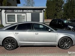 Srebrny Używany 2006 Audi A6 Sedan/Limuzyna | 16 900 zł (Dobra cena)