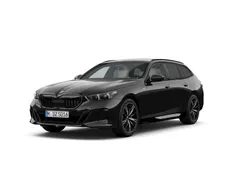 Czarny szafir metalizowany Używany 2024 BMW 520 Comfort Edition Kombi | 279 900 zł (Drogi)
