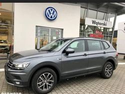 Szary Używany 2021 VW Tiguan Allspace SUV | 90 900 zł (Dobra cena)