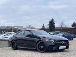 Czarny (metalik) Używany 2021 Mercedes CLS450 Sedan/Limuzyna | 249 900 zł