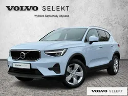 Niebieski Używany 2024 Volvo XC40 SUV | 159 900 zł (Uczciwa cena)