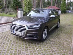 Brązowy Używany 2017 Audi SQ7 SUV | 149 000 zł
