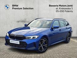 Niebieski portimao m metalizowany Używany 2024 BMW 330e Comfort Edition Kombi | 229 900 zł
