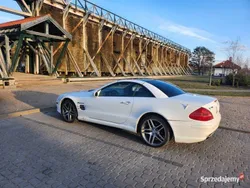 Biały Używany 2006 Mercedes SL500 Kabriolet | 79 000 zł