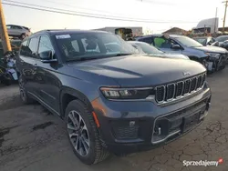 Szary Używany 2022 Jeep Grand Cherokee Overland SUV | 135 000 zł