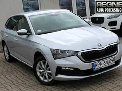 Srebrny Używany 2020 Skoda Scala Ambition Hatchback | 59 900 zł (Uczciwa cena)