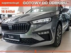 Szary Nowe 2025 Skoda Scala Selection Hatchback | 107 160 zł (Uczciwa cena)