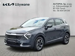 Szary Używany 2024 Kia Sportage 2 SUV | 122 900 zł (Dobra cena)