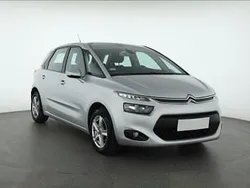 Srebrny Używany 2015 Citroën C4 Picasso PureTech Minivan | 33 999 zł (Uczciwa cena)