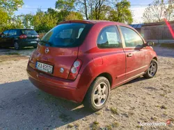 Czerwony Używany 2009 Nissan Micra Hatchback | 8000 zł (Uczciwa cena)